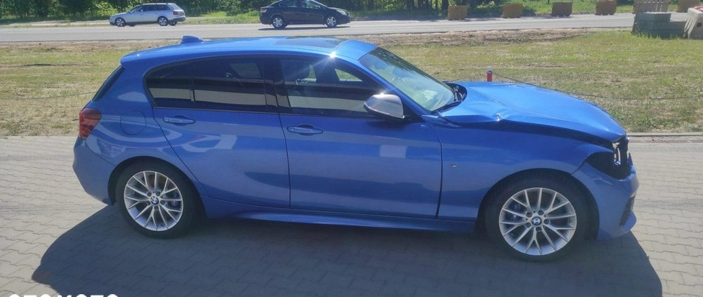 BMW Seria 1 cena 46900 przebieg: 206092, rok produkcji 2019 z Karczew małe 254